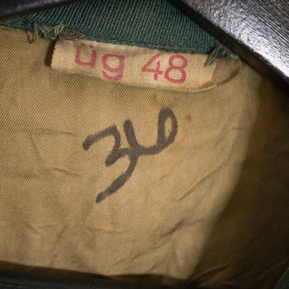 Mid-Century European Army Trenchcoat - Picture 8 of 8